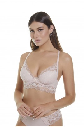 DEEP NECKLINE BRA JOLIE