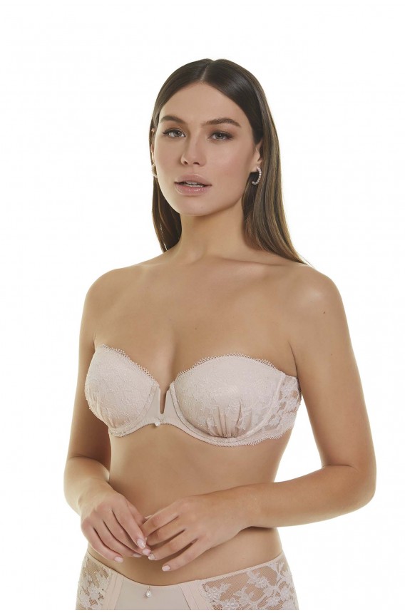 ESSENTIAL STRAPLESS BRA JOLIE