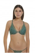 STRAPLESS PUSH UP BRA WITH CONTINUOUS UNDERWIRE JOLIE