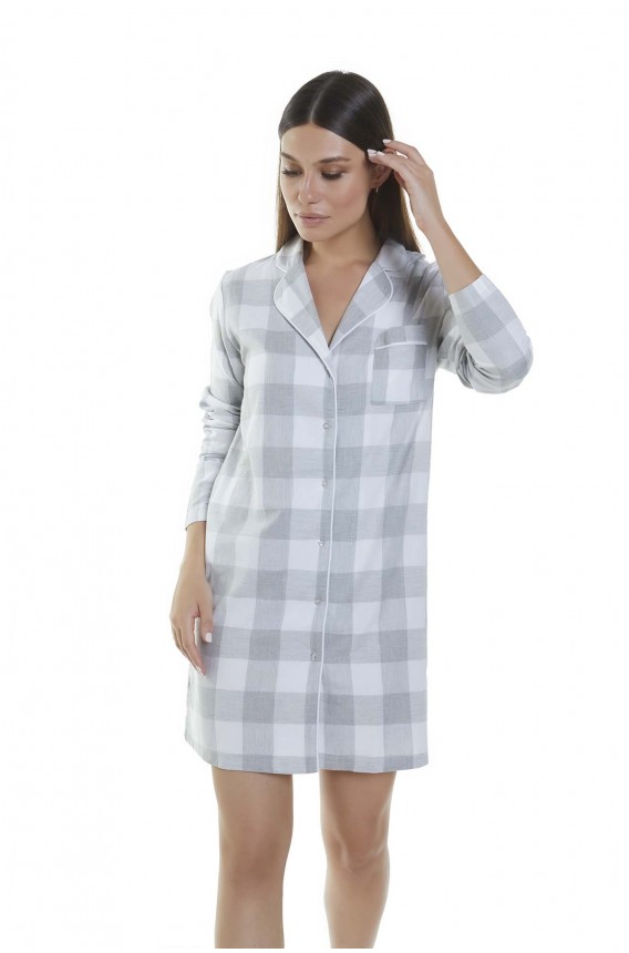 LONG SLEEVED NIGHTGOWN
