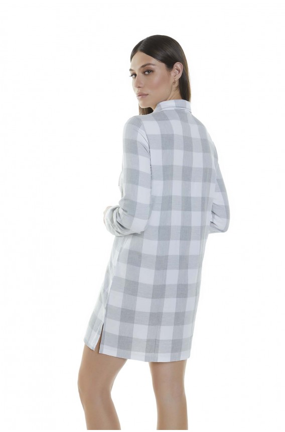 LONG SLEEVED NIGHTGOWN