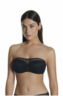 BANDEAU BRA WITH CUP MIA