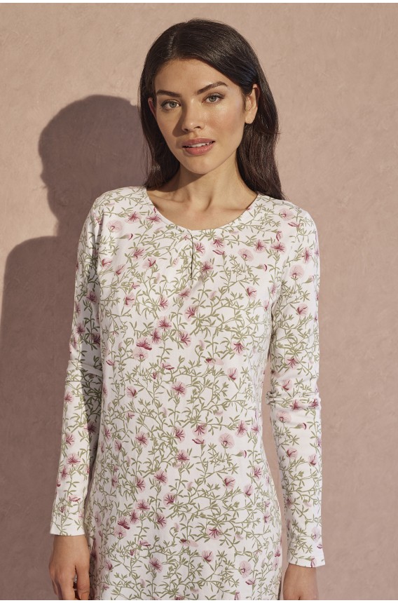 CAMISÓN MANGA LARGA