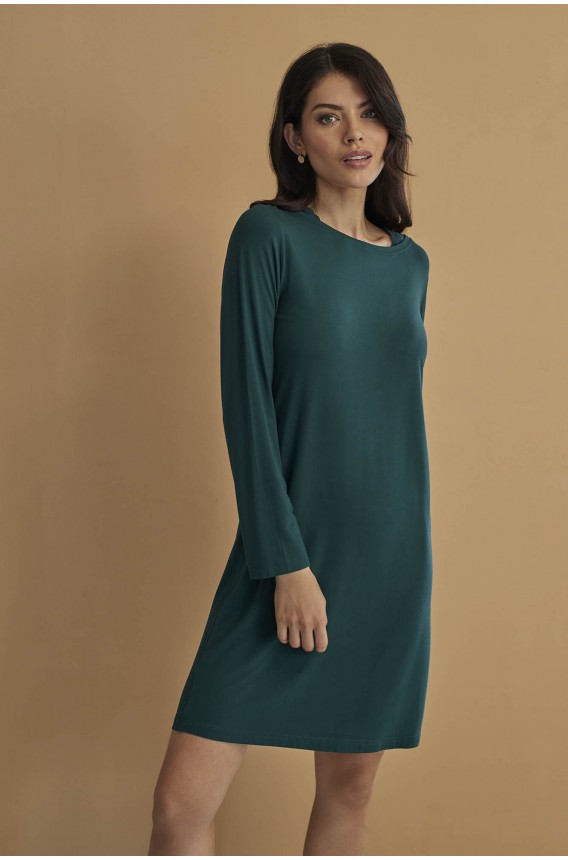 LONG SLEEVED NIGHTGOWN