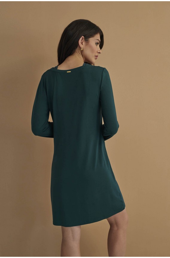 LONG SLEEVED NIGHTGOWN