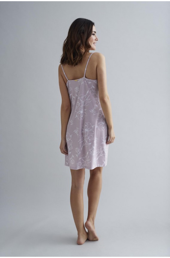 CAMISÓN TIRANTES FLORAL PASTEL
