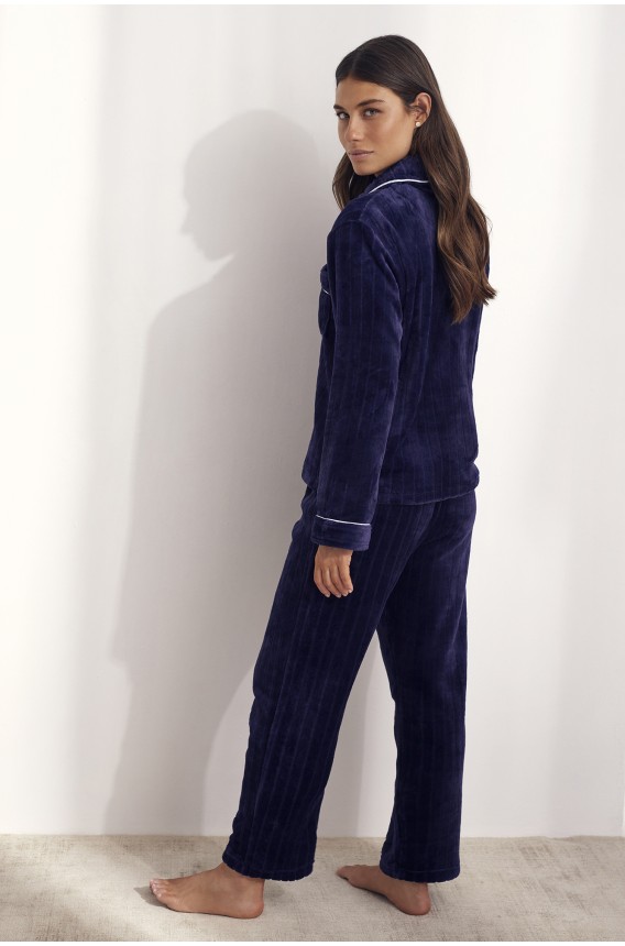 PIJAMA SHIRT BASICA POLAR