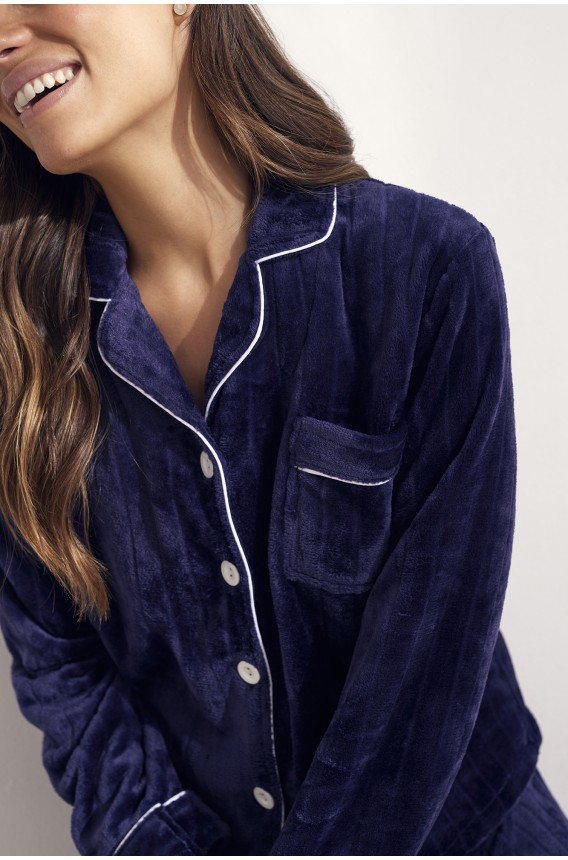 PIJAMA SHIRT BASICA POLAR