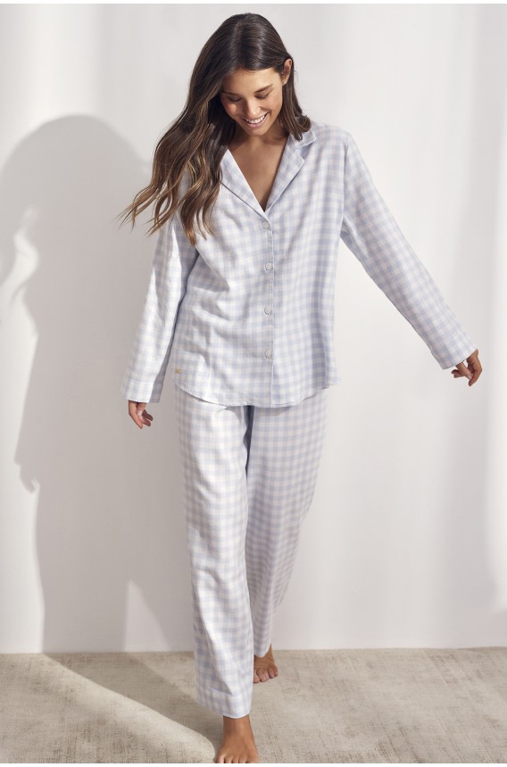 PIJAMA CAMISERO VICHY