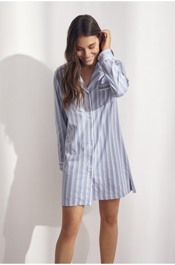 LONG SLEEVED NIGHTGOWN RAYAS