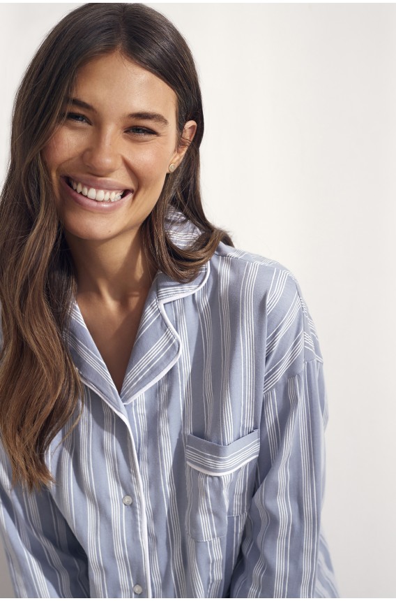 PIJAMA SHIRT RAYAS