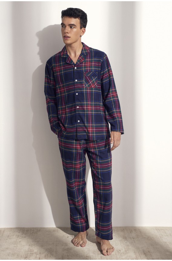 PIJAMA SHIRT CUADROS