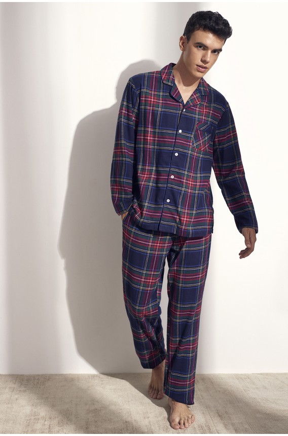 PIJAMA SHIRT CUADROS