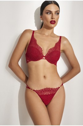 DEEP NECKLINE BRA DAVINIA