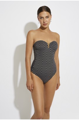 BANDEAU SWIMSUIT