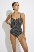 WIRELESS SQUARE NECKLINE SWIMSUIT