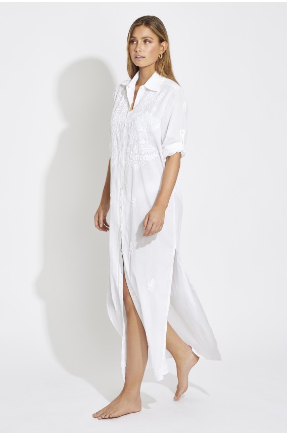 SHIRT DRESS