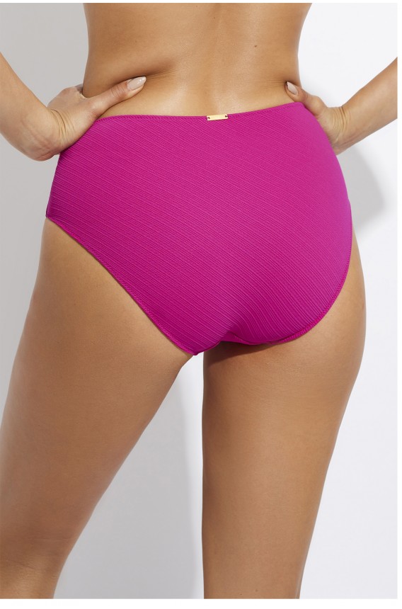 HIGH WAIST BIKINI BOTTOM