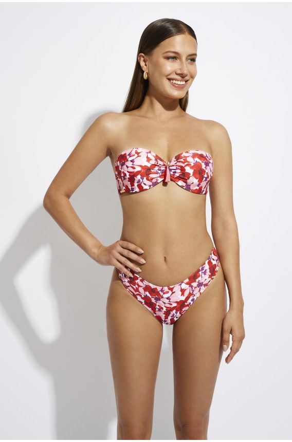 TOP BIKINI BANDEAU