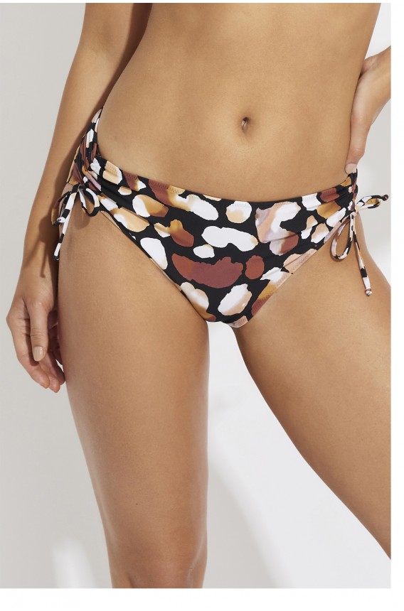 HIGH WAIST BIKINI BOTTOM