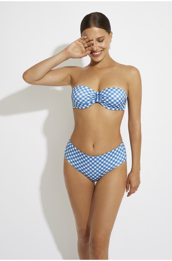 TOP BIKINI BANDEAU