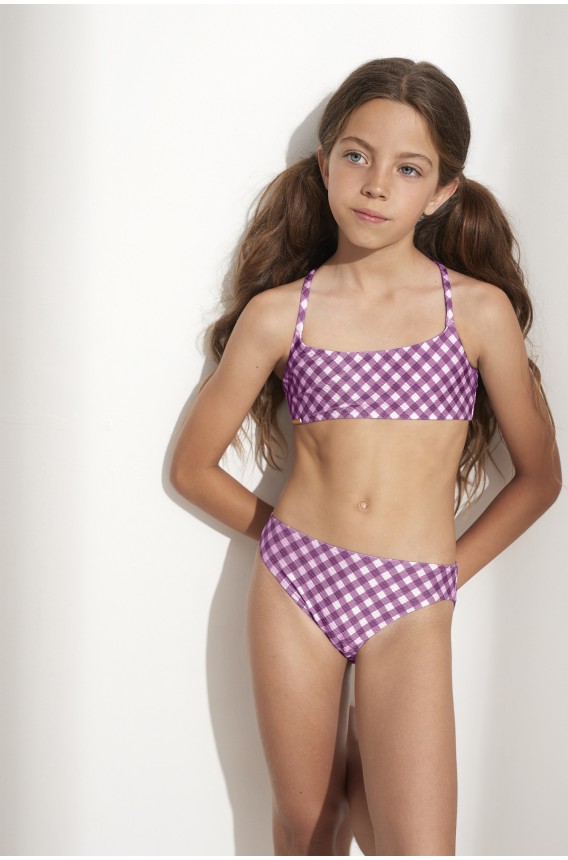 FATO DE BANHO MENINA