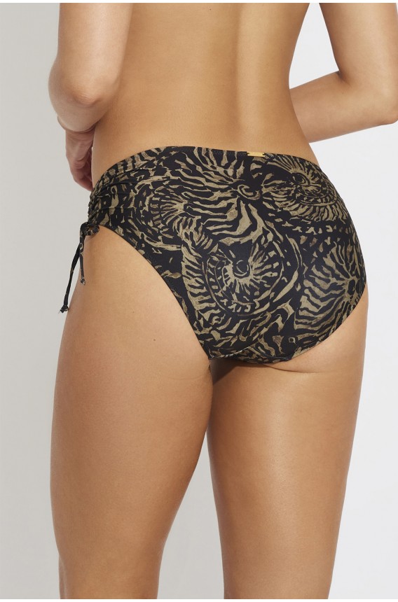 HIGH WAIST BIKINI BOTTOM