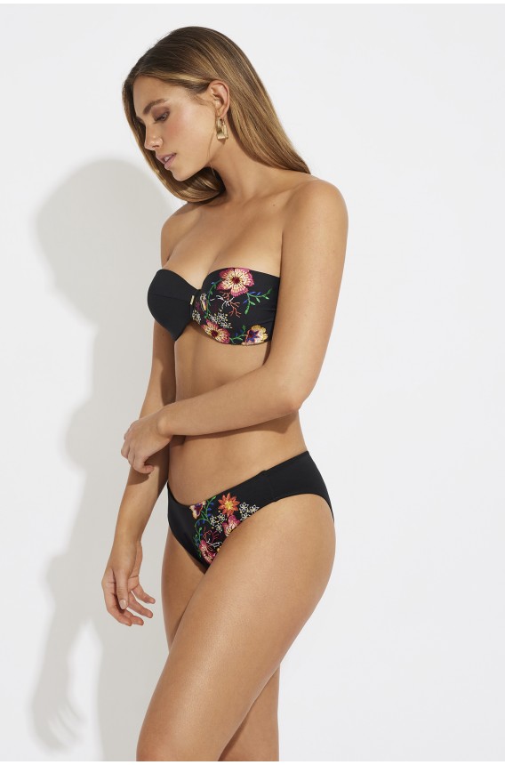 TOP BIKINI BANDEAU