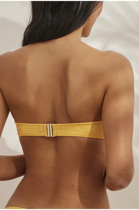 TOP BIKINI BANDEAU