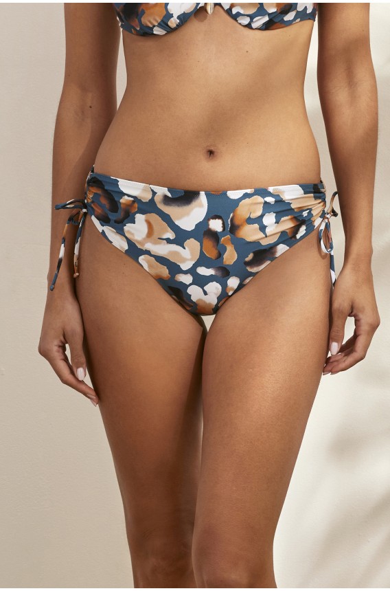 HIGH WAIST BIKINI BOTTOM