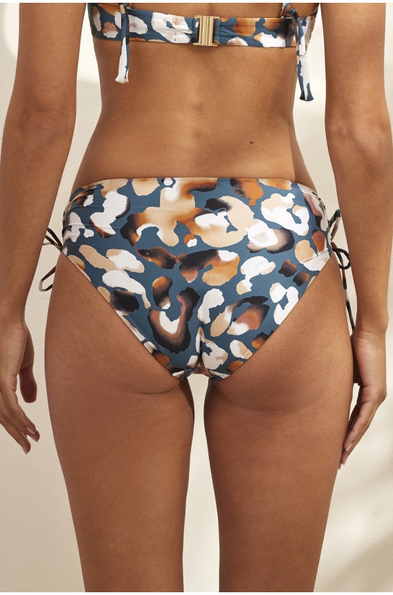 HIGH WAIST BIKINI BOTTOM