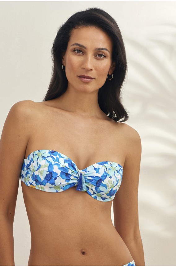 TOP BIKINI BANDEAU
