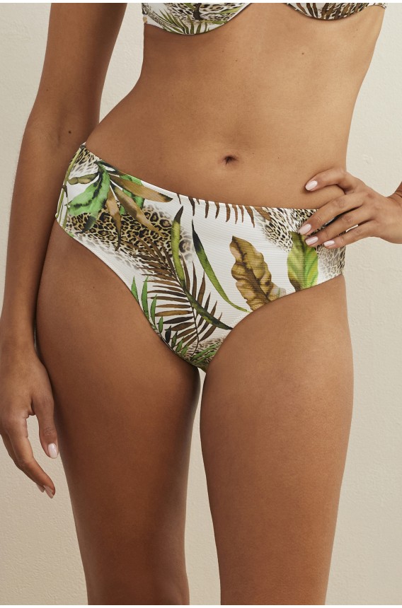 HIGH WAIST BIKINI BOTTOM