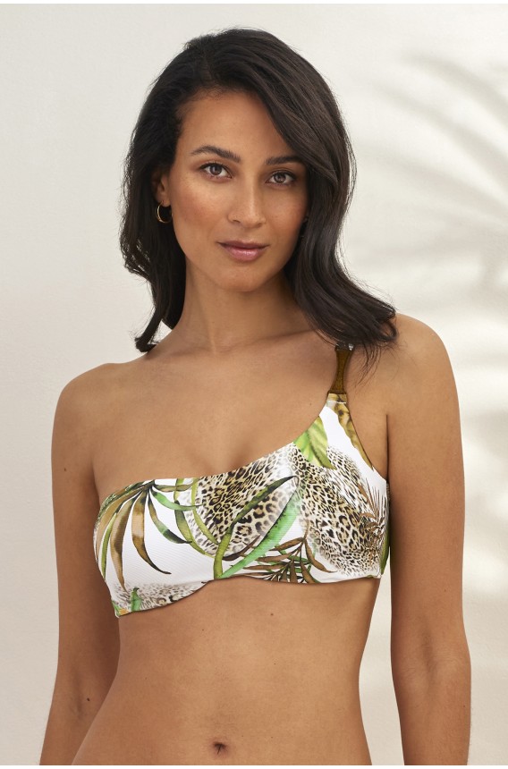 TOP BIKINI BANDEAU SIN COPA
