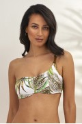 TOP BIKINI BANDEAU SIN COPA