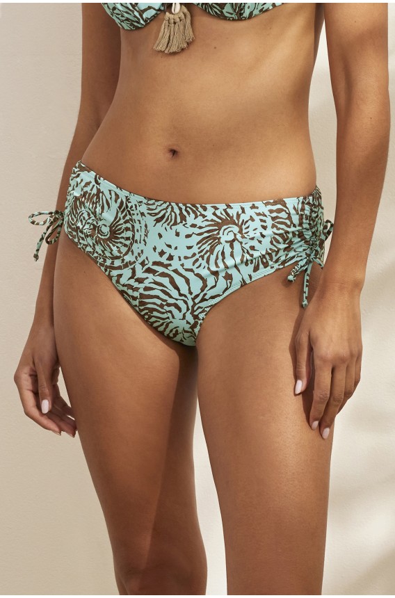 HIGH WAIST BIKINI BOTTOM