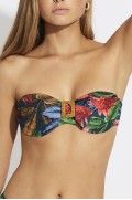 TOP BIKINI BANDEAU