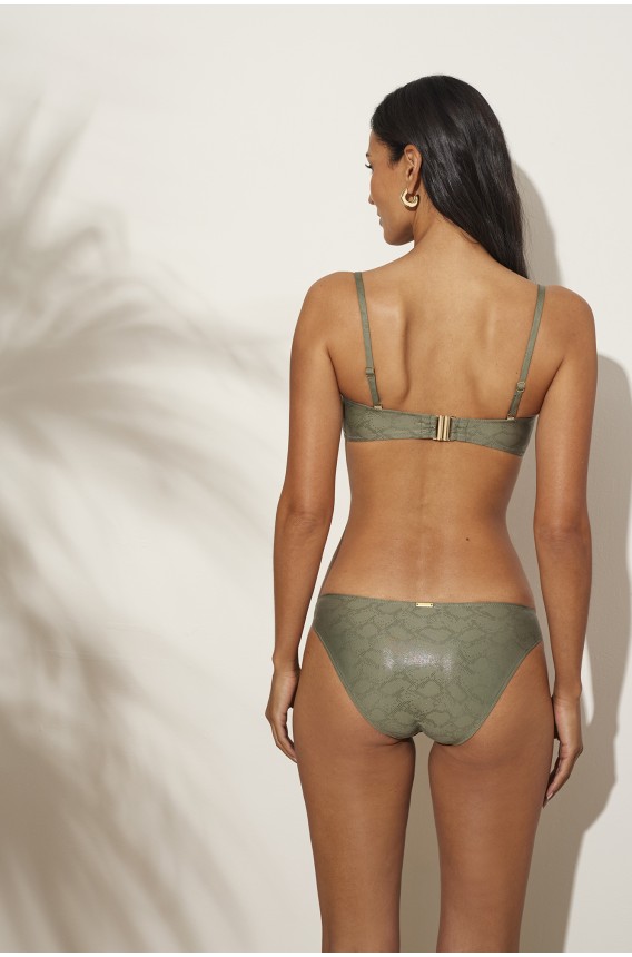 TOP BIKINI BANDEAU SIN COPA