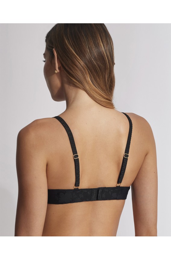 TRIANGULAR BRA WITHOUT WIRING
