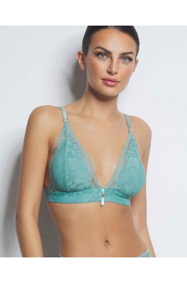 TRIANGULAR BRA WITHOUT WIRING