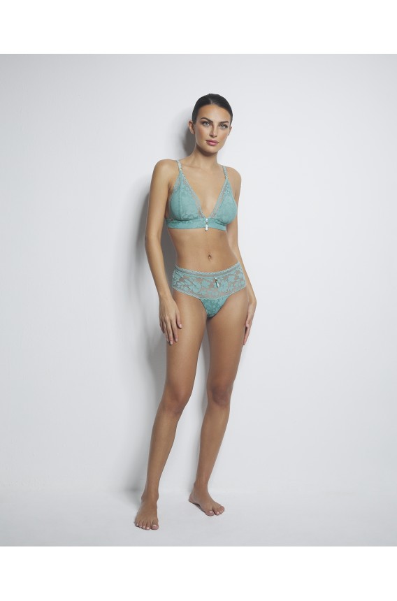 TRIANGULAR BRA WITHOUT WIRING