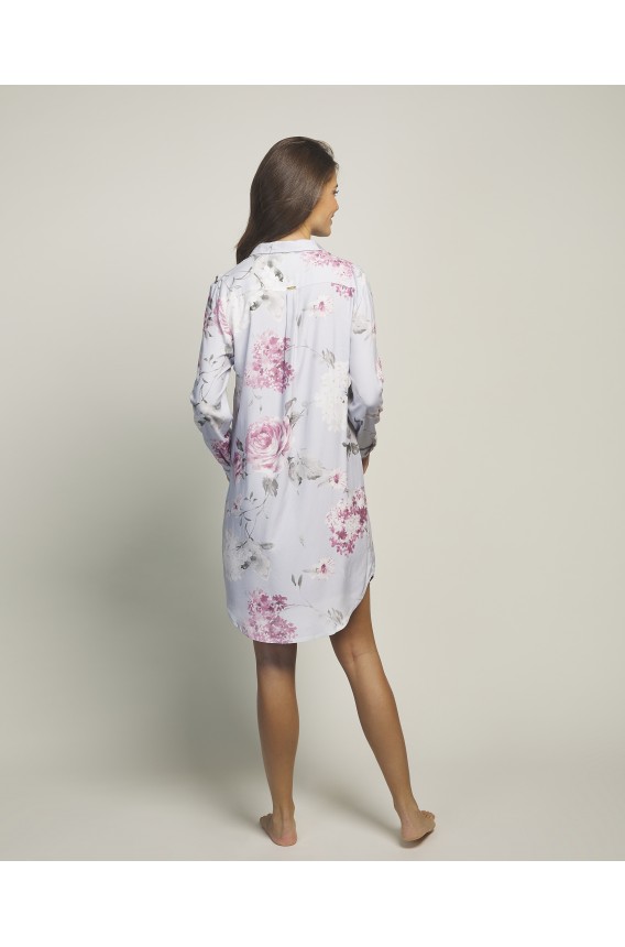 LONG SLEEVED NIGHTGOWN