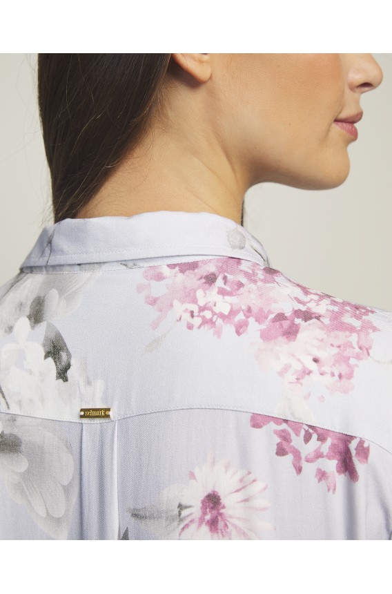 LONG SLEEVED NIGHTGOWN