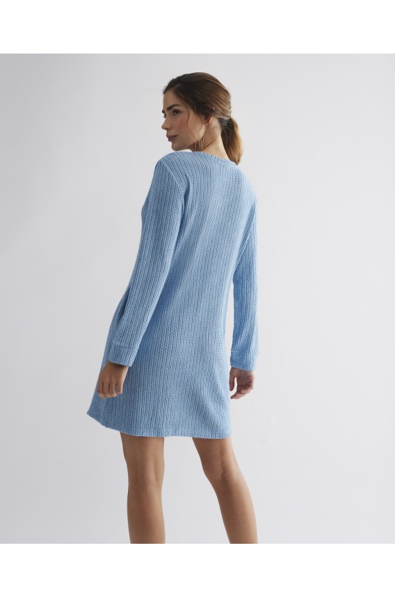LONG SLEEVED NIGHTGOWN