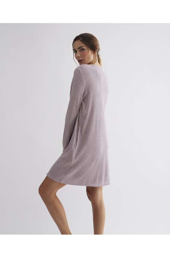 LONG SLEEVED NIGHTGOWN