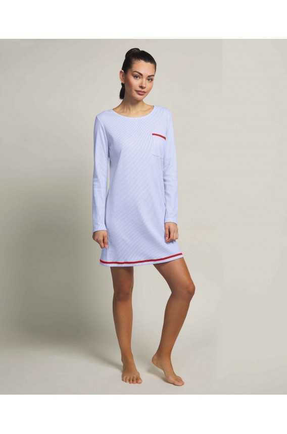 CAMISÓN MANGA LARGA