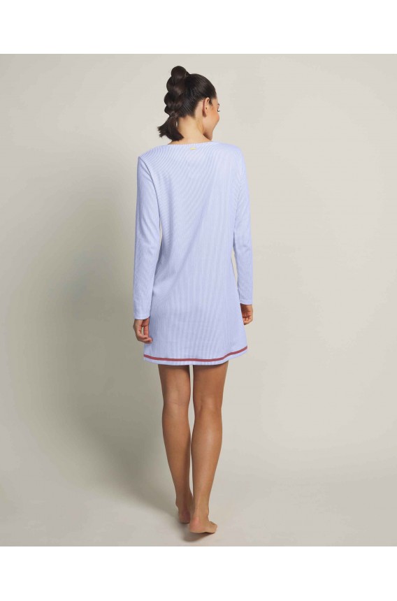LONG SLEEVED NIGHTGOWN