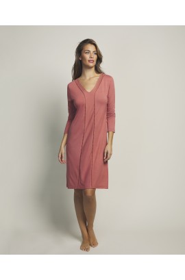 LONG SLEEVED NIGHTGOWN