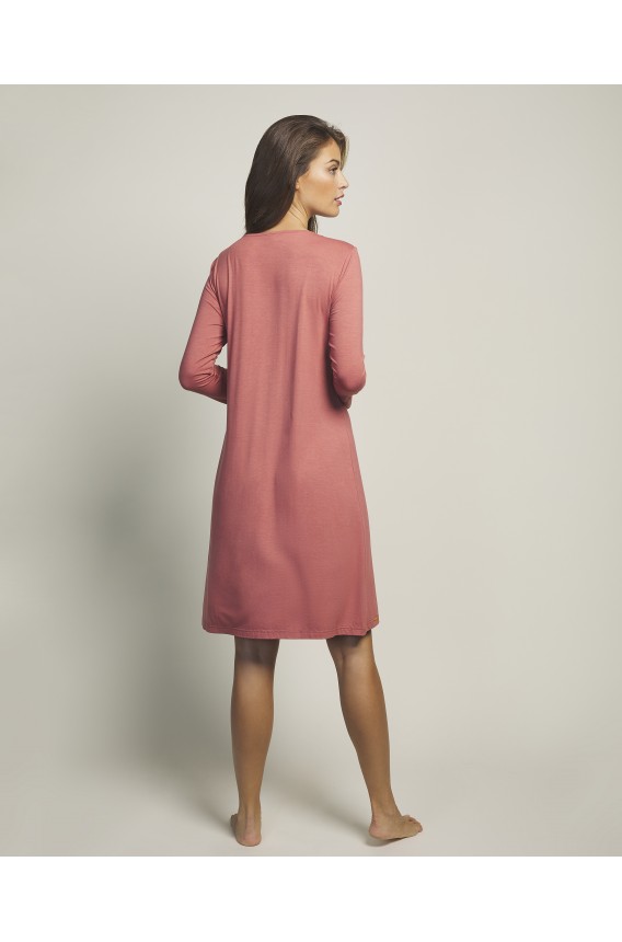 LONG SLEEVED NIGHTGOWN