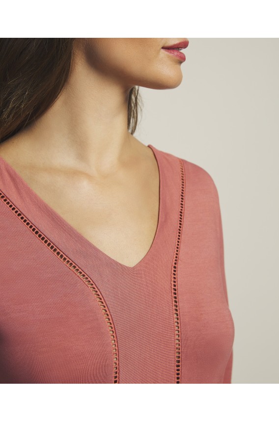 LONG SLEEVED NIGHTGOWN